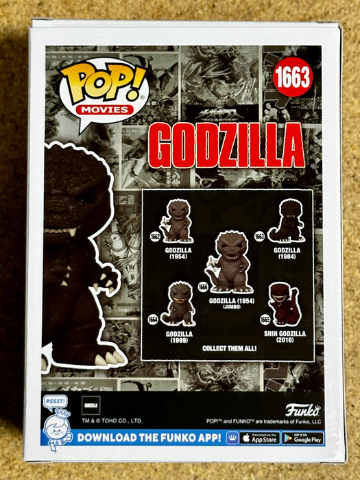 Funko Pop! Movies Godzilla (1984) #1663 Return Of Godzilla (Gojira) 2024 - for just $13! 