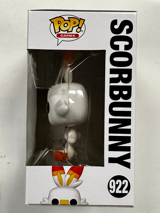 Funko Pop! Games Scorbunny #922 Fire Pokemon 2023 Starter Generation VIII - for just $13! 