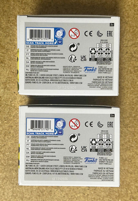 Funko Pop! Animation Super Cow & Chicken #1071 & 1072 Cartoon Network 2021 Set Of 2 - for just $23! 