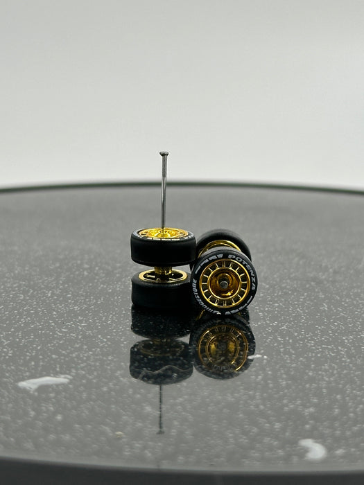 Rubber Wheels for Diecast Scale 1/64 - for just $3.50! 