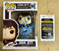 Joan Jett Signed & Joan Jett The Blackhearts Vaulted Funko Pop #265 With JSA COA - for just $400! 
