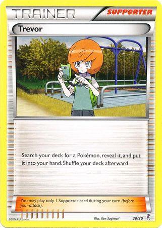 Trevor (20/30) [XY: Trainer Kit 1 - Bisharp] - for just $0.50! 