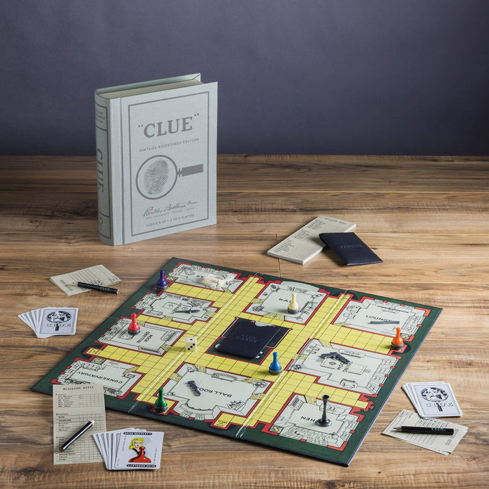 Clue - Vintage Bookshelf Edition - for just $51.99! 