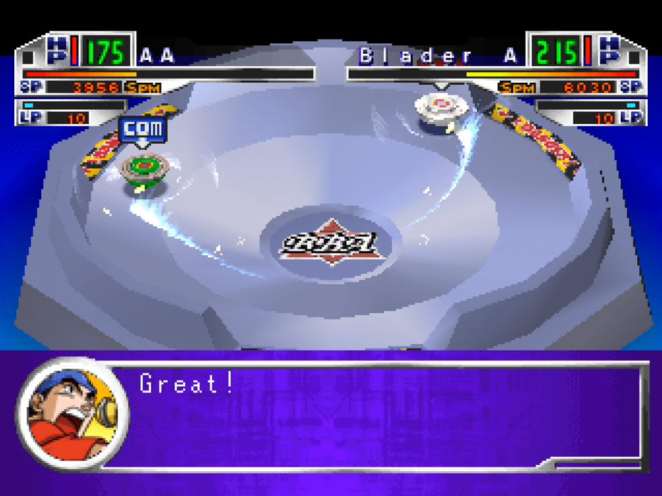 Beyblade: Let It Rip – PlayStation 1 (PS1) - for just $7.99! 