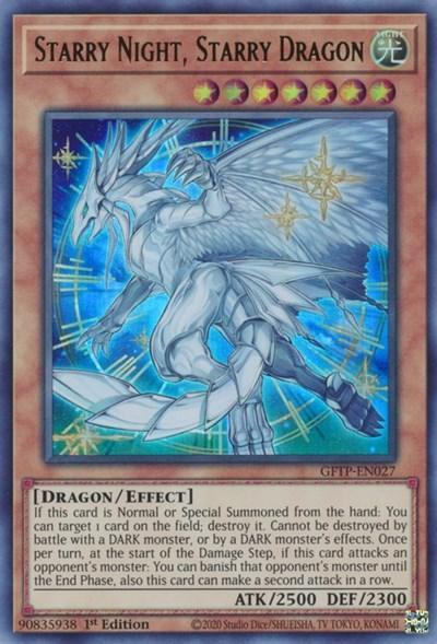Starry Night, Starry Dragon [GFTP-EN027] Ultra Rare - for just $0.40! 
