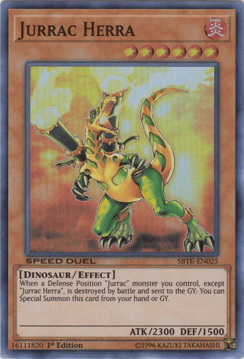 Jurrac Herra [SBTK-EN025] Super Rare - for just $0.20! 