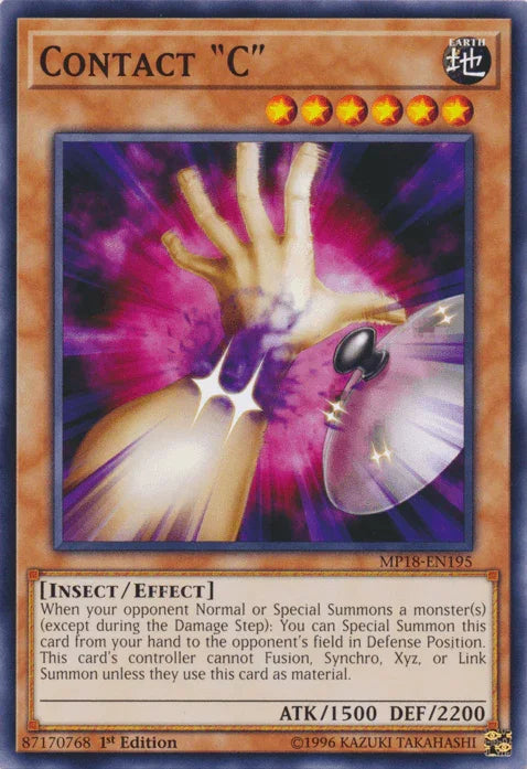 Contact "C" [MP18-EN195] Common - for just $0.15! 