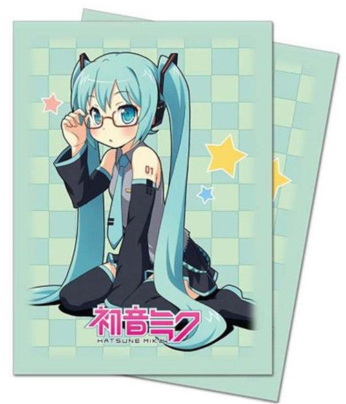 Ultra PRO: Standard 50ct Sleeves - Hatsune Miku (Megane) - Just $0! Shop now at Retro Gaming of Denver