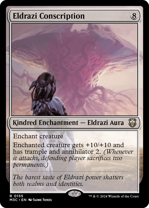 Eldrazi Conscription (Ripple Foil) [Modern Horizons 3 Commander] - Just $4.20! Shop now at Retro Gaming of Denver