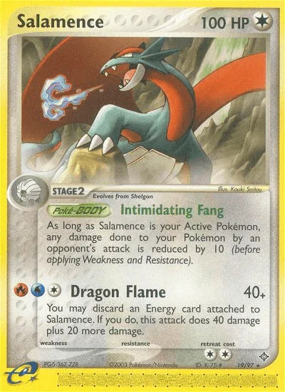 Salamence (19/97) [EX: Dragon] - for just $1.15! 