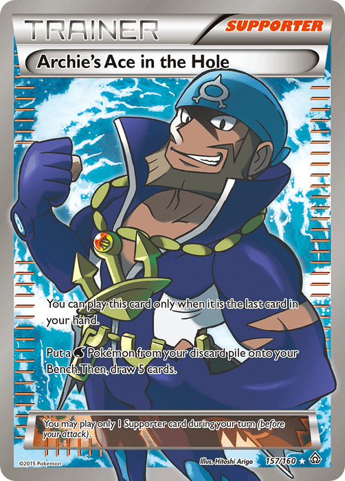 Archie's Ace in the Hole (157/160) [XY: Primal Clash] - for just $9! 