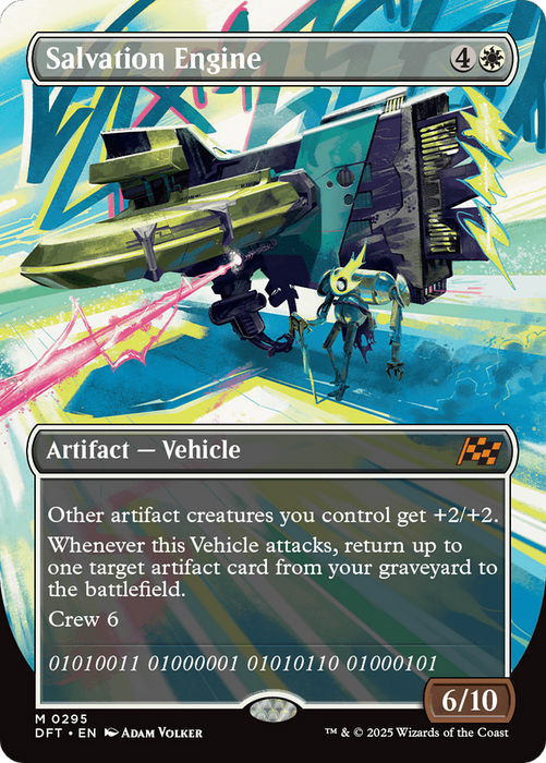 Salvation Engine (DFT-295) - Aetherdrift (Borderless) - for just $0.84! 