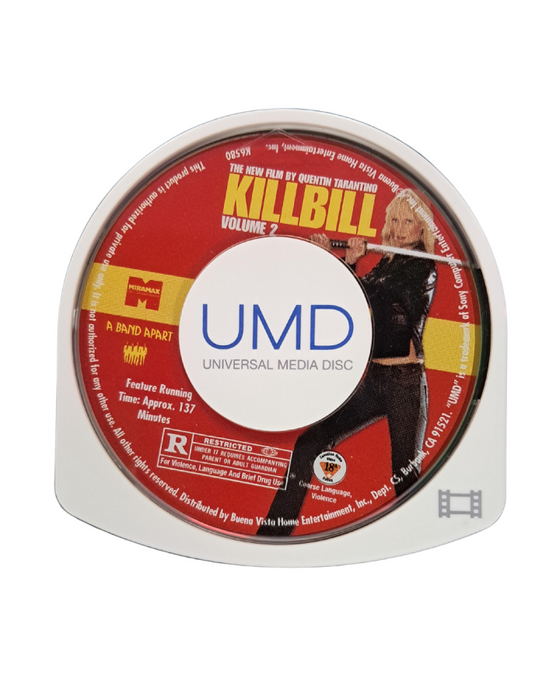 Kill Bill: Volume 2 [PSP Movie] – PlayStation Portable (PSP) - for just $6.99! 