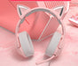 Head-mounted Gaming Gaming Cute Girls Wired Computer Headset - for just $200.36! 