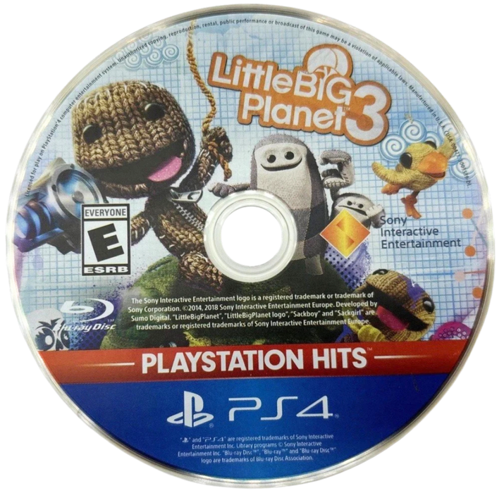 LittleBigPlanet 3 [Playstation Hits] – PlayStation 4 (PS4) - for just $10.99! 