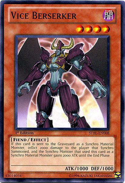 Vice Berserker [STBL-EN008] Common - for just $0.10! 