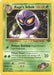 Koga's Arbok (25/132) [Gym Challenge Unlimited] - for just $3.45! 