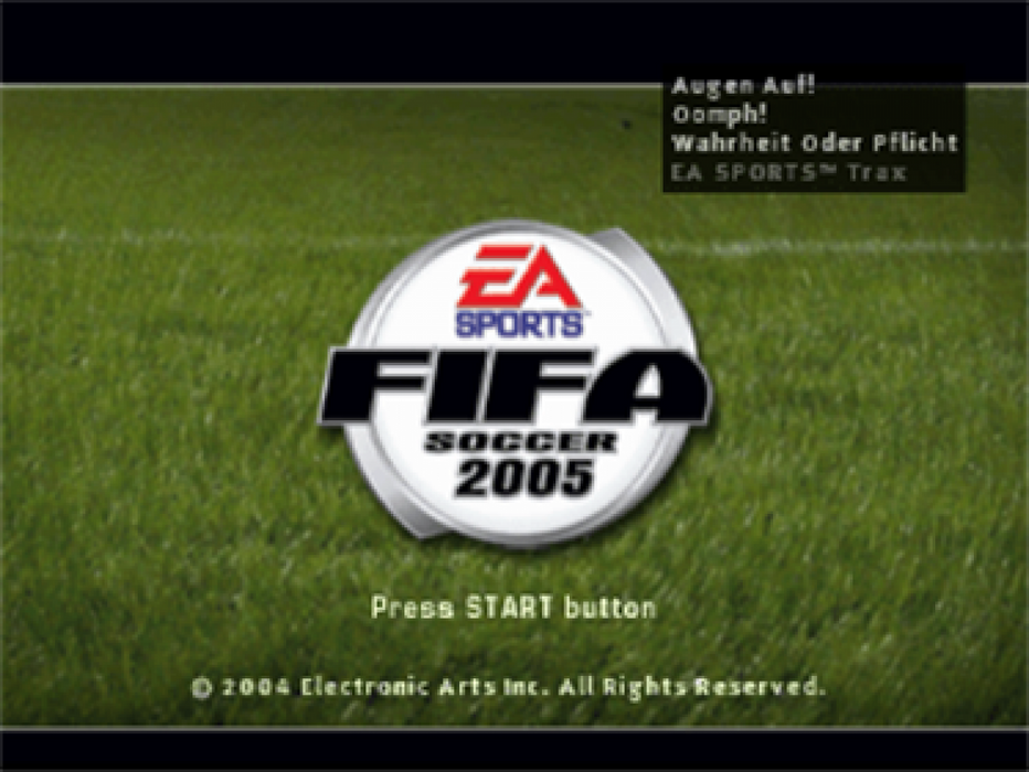 FIFA 2005 – PlayStation 1 (PS1) - for just $15.99! 