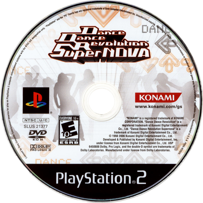 Dance Dance Revolution SuperNOVA – PlayStation 2 (PS2) - for just $0! 