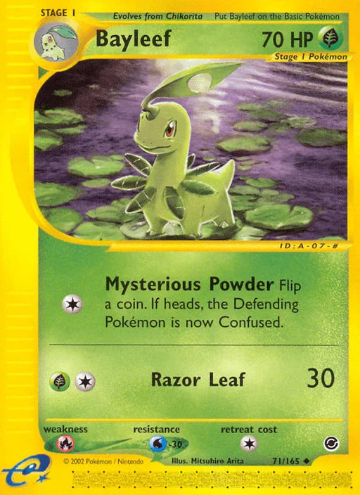 Bayleef (71/165) [Expedition: Base Set] - for just $5.25! 