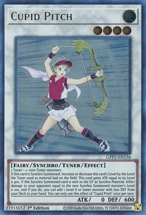 Cupid Pitch [GFP2-EN136] Ultra Rare - for just $0.15! 