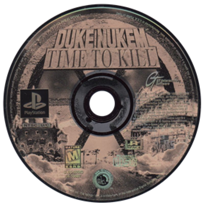 Duke Nukem: Time to Kill – PlayStation 1 (PS1) - for just $0! 