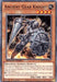 Ancient Gear Knight [SGX1-END10] Common - for just $0.10! 