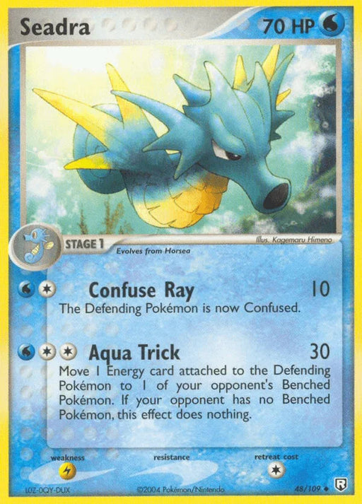 Seadra (48/109) [EX: Team Rocket Returns] - for just $1.30! 