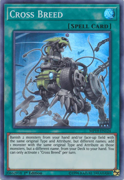Cross Breed [MP19-EN124] Super Rare - for just $0.10! 