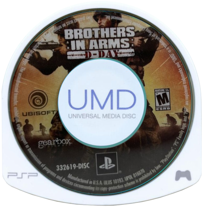 Brothers in Arms: D-Day – PlayStation Portable (PSP) - for just $0! 
