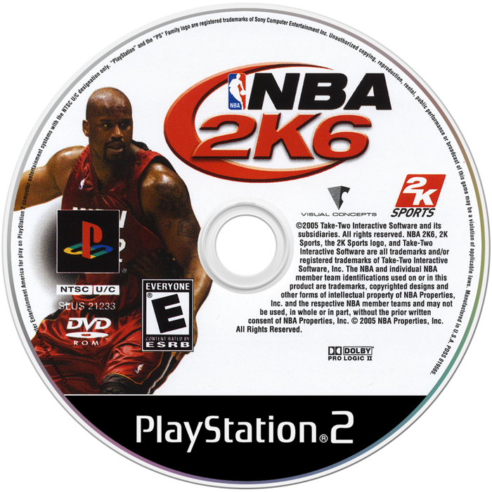NBA 2K6 – PlayStation 2 (PS2) - for just $0! 