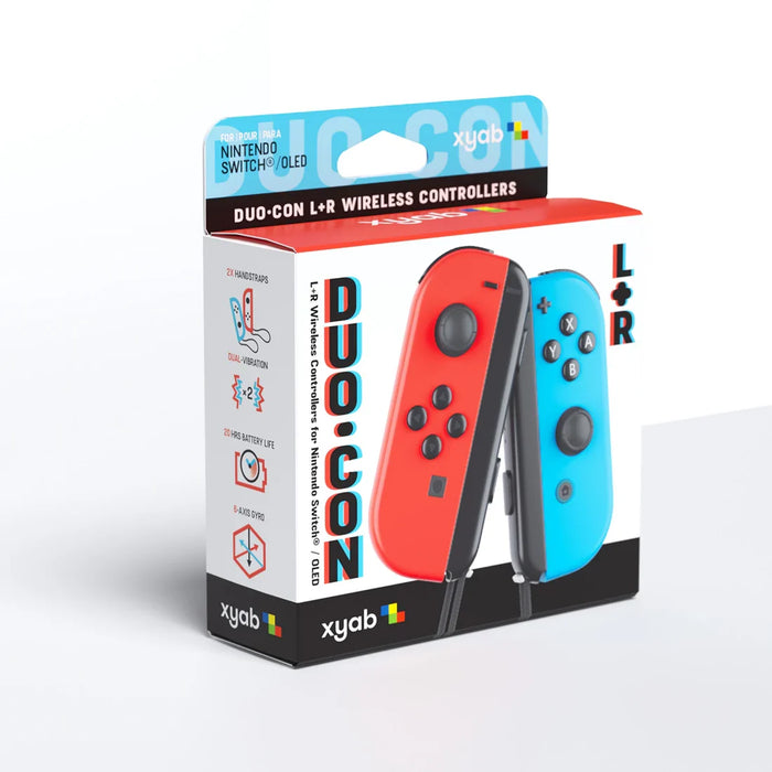 DUO CON Wireless Controllers For Nintendo Switch – Nintendo Switch Accessory (NS) - for just $49.99! 
