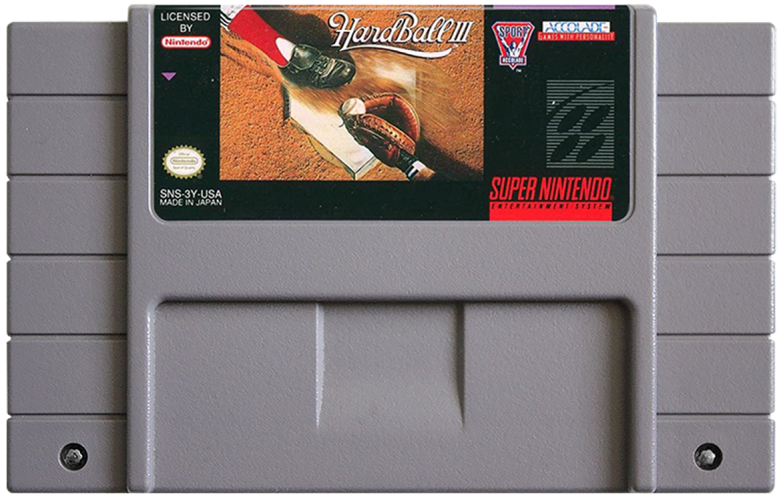 HardBall III – Super Nintendo Entertainment System (SNES) - for just $5.99! 