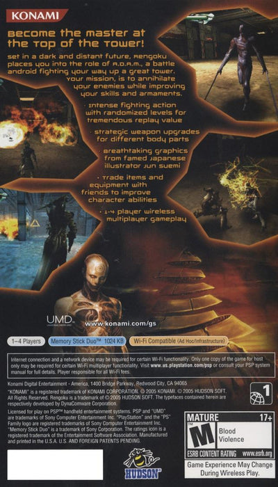 Rengoku: The Tower of Purgatory – PlayStation Portable (PSP) - for just $11.99! 