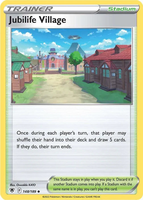 Jubilife Village (148/189) [Sword & Shield: Astral Radiance] - for just $0.10! 