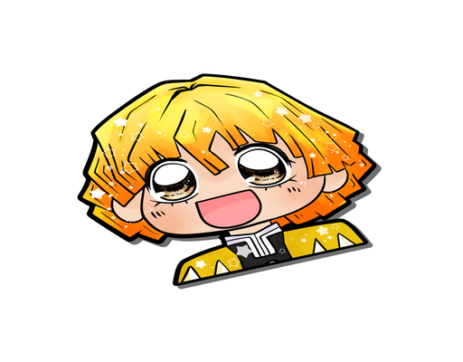 Demon Slayer: Zenitsu Anime Peeker - for just $5! 
