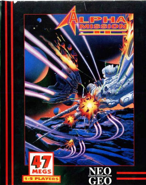 Alpha Mission II (Neo Geo) - for just $0! 