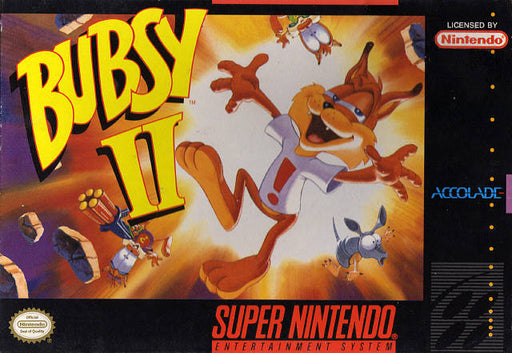 Bubsy II (Super Nintendo) - for just $0! 