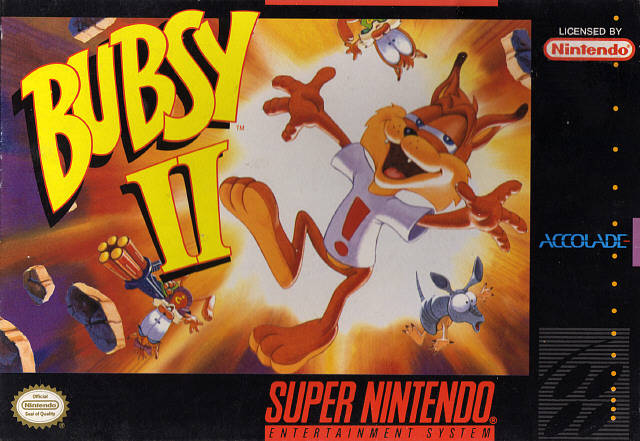 Bubsy II (Super Nintendo) - for just $0! 