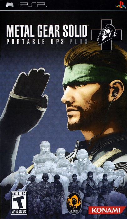 Metal Gear Solid: Portable Ops Plus – PlayStation Portable (PSP) - for just $18.99! 