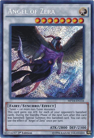 Angel of Zera [MP14-EN116] Secret Rare - for just $0.25! 