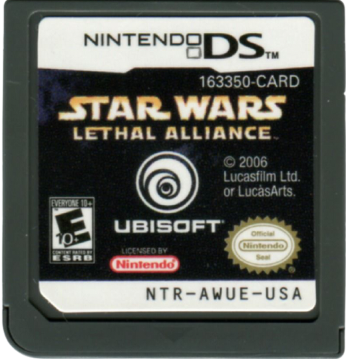Star Wars: Lethal Alliance – Nintendo DS (DS) - for just $0! 