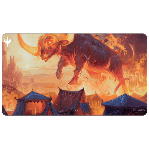 Magic the Gathering: Wilds of Eldraine Playmat - Restless Bivouac - Just $21.99! Shop now at Retro Gaming of Denver