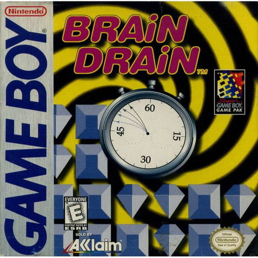 Brain Drain (Gameboy Color) - Just $0! Shop now at Retro Gaming of Denver