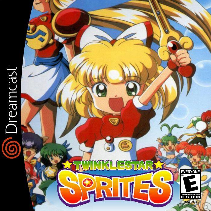 Twinkle Star Sprites (Sega Dreamcast) - for just $0! 