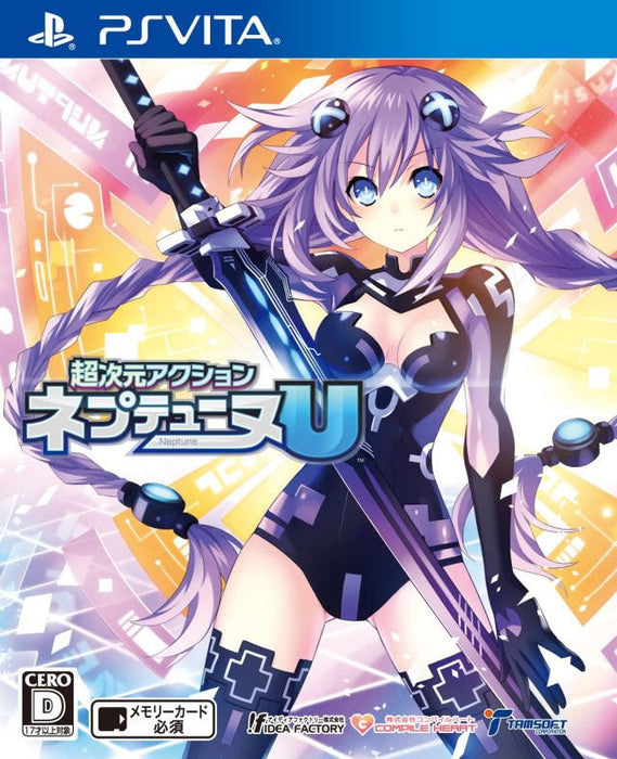 Hyperdimension Neptunia U: Action Unleashed [Japan Import] (Playstation Vita) - for just $24.99! 