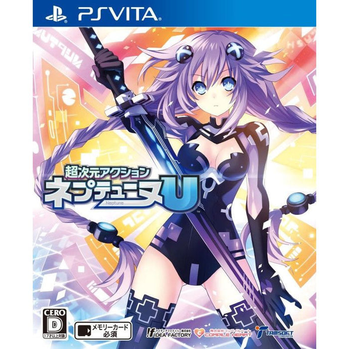 Hyperdimension Neptunia U: Action Unleashed [Japan Import] (Playstation Vita) - Just $24.99! Shop now at Retro Gaming of Denver