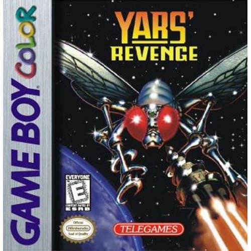 Yars' Revenge (Gameboy Color) - Just $0! Shop now at Retro Gaming of Denver