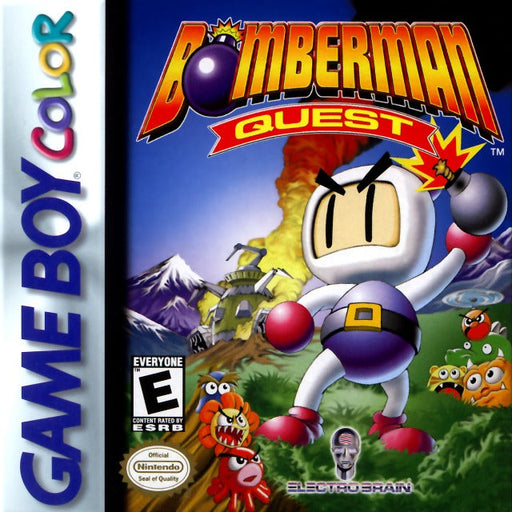 Bomberman Quest (Gameboy Color) - Just $0! Shop now at Retro Gaming of Denver