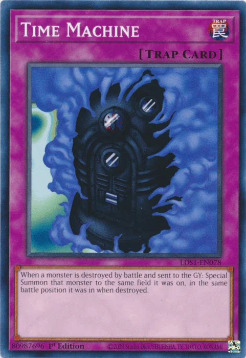 Time Machine [LDS1-EN078] Common - for just $0.10! 